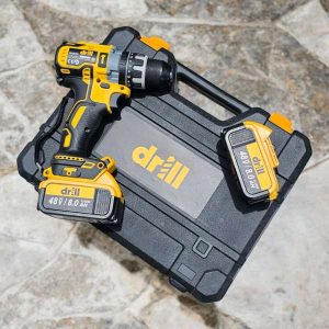 Percutor BRU48DK- TALADRO BRUSHLESS 48V Accesorios