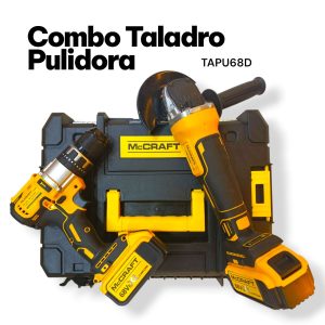 TAPU68D COMBO TALADRO PULIDORA