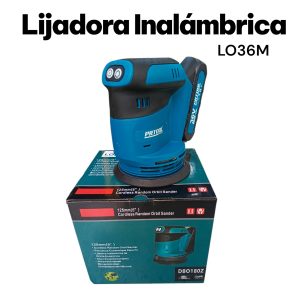 LO36M LIJADORA INALÁMBRICA