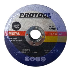 115-12-22-2 DISCO CORTE 4.1/2"