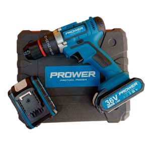 Percutor Taladro Ta36lcdm prower 36V con pantalla lcd